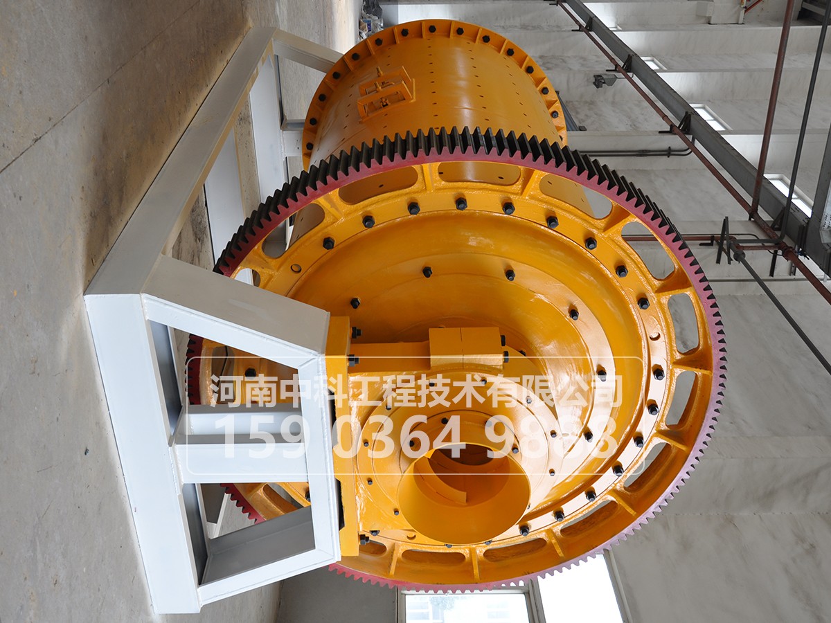 溢流型球磨機(jī)工作特點(diǎn)是什么？