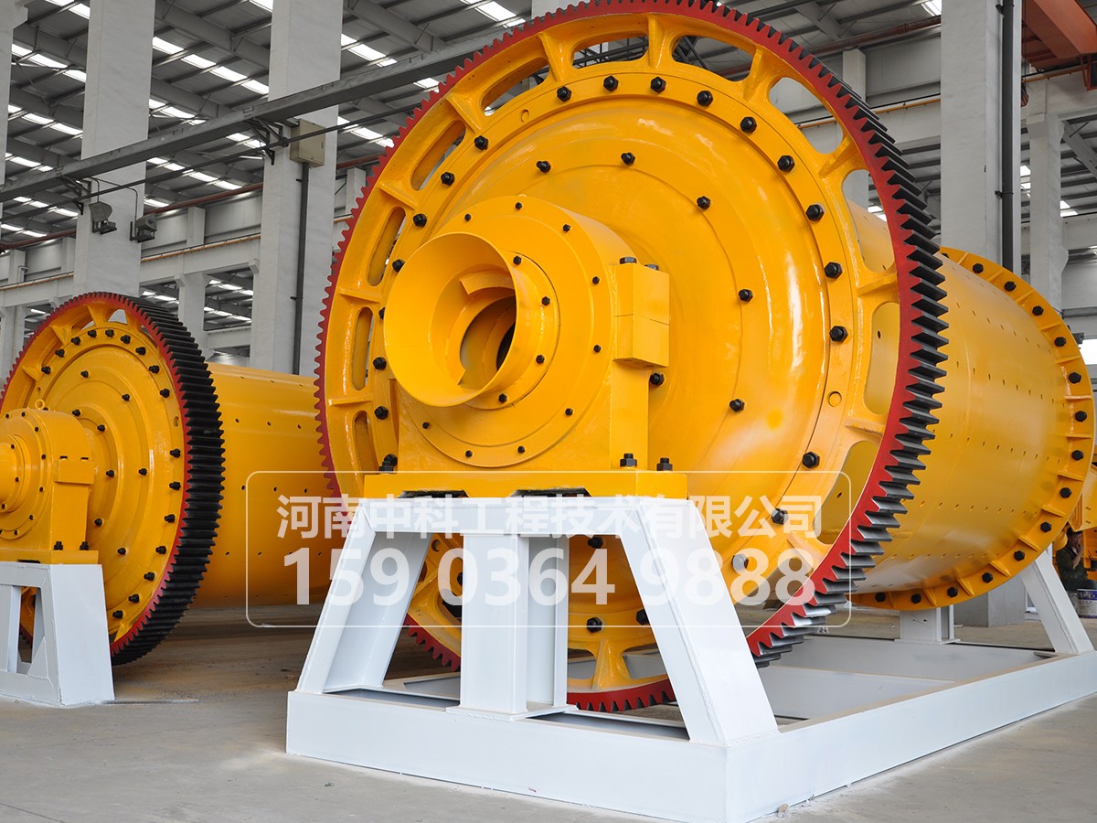 格子型球磨機(jī)工作特點(diǎn)是什么？