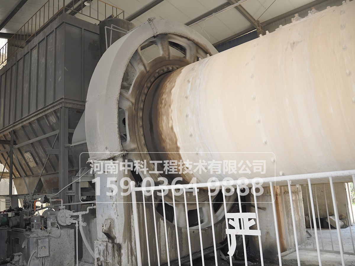 水泥球磨機為什么要通風？