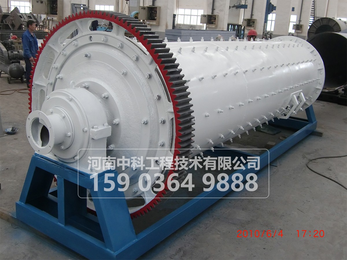 為什么鋼球必須按大小以一定比例裝入球磨機？
